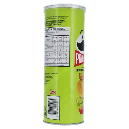 Salgadinho Pringles Batata Lemon Pepper 105g 360-29