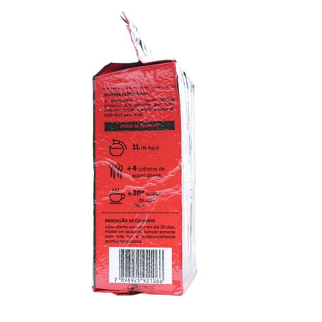 CAFÉ PÓ OURO EXTRA FORTE VÁCUO 500G 360-46