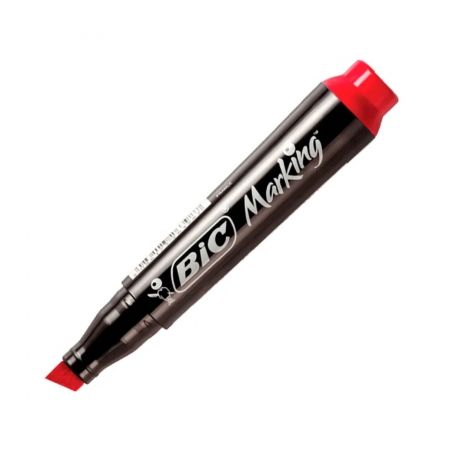PINCEL MARCADOR BIC VERMELHO