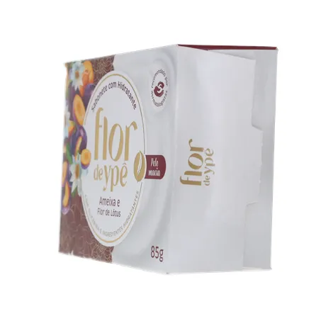 Sabonete em Barra com Hidratante Flor de Ypê Ameixa e Flor de Lótus 85G 360-7