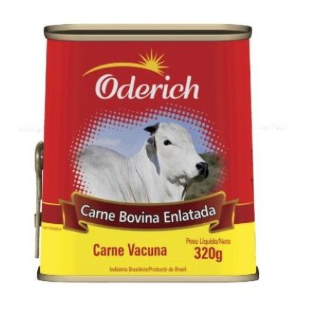 Carne Bovina Enlatada Oderich 320g