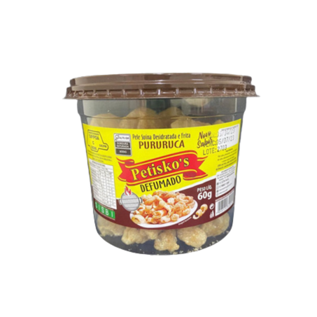 Pururuca Petiskos 60g Pote Defumado
