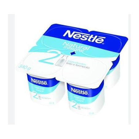 Iogurte integral natural nestle bdj 340g