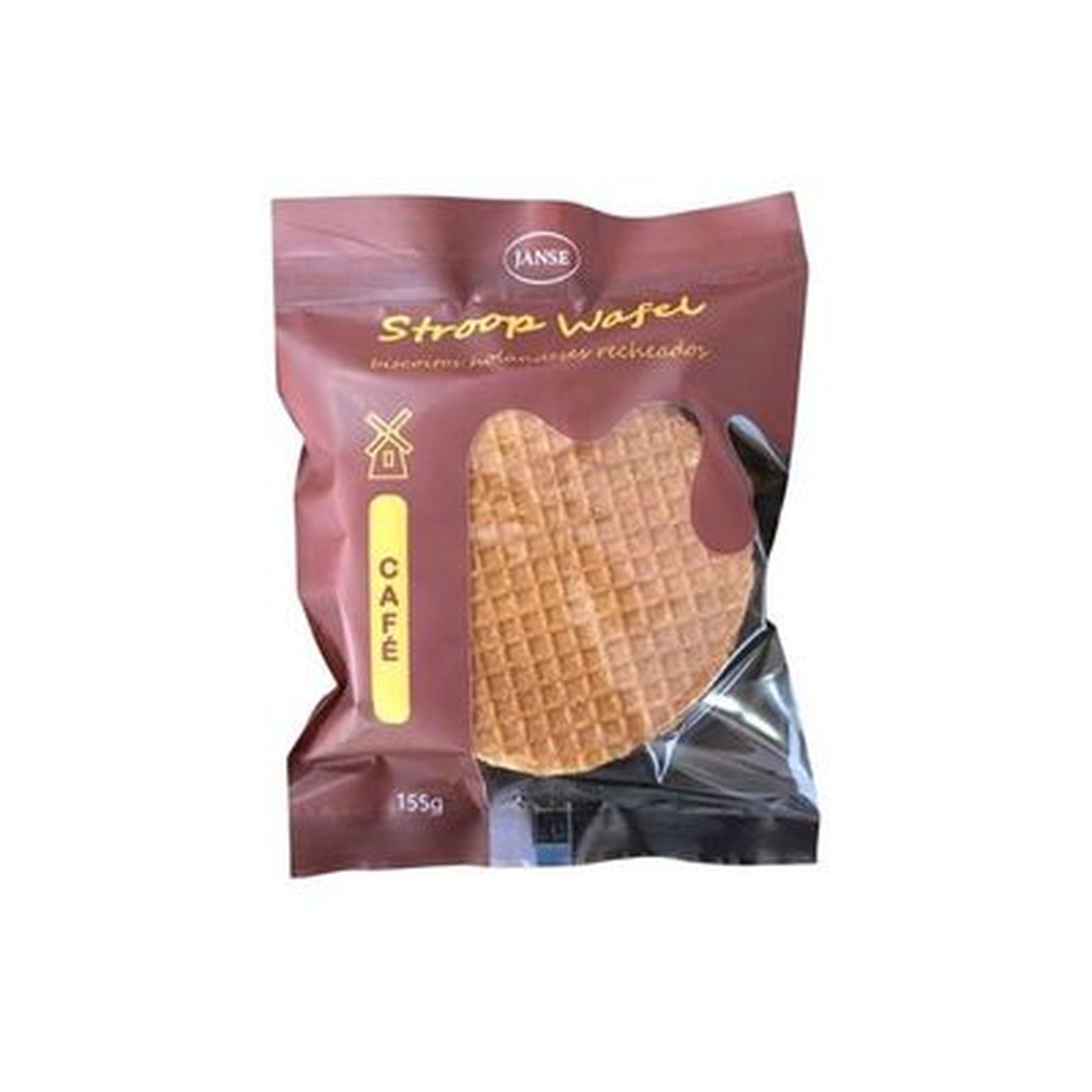 Biscoito Janse Stroop Wafel Café 150g | Badotti