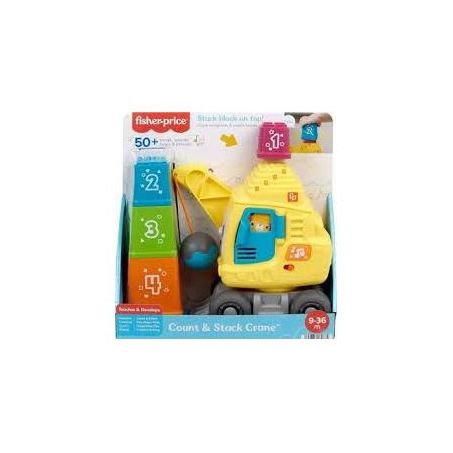 GUINDASTE APRENDA A CONTAR FISHER PRICE HWY63     
