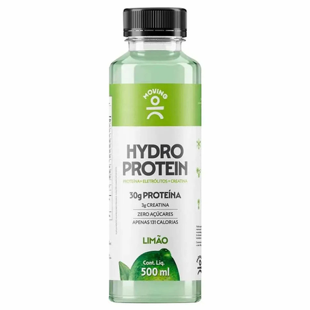 BEBIDA HYDRO PROTEIN LIMAO MOVING 500ML