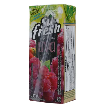 Suco de uva sufresh 200ml 360-21