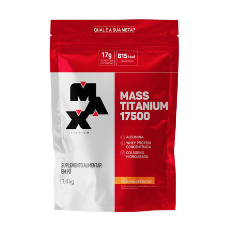 Suplemento Max Titanium Mass Vitamina 1,4kg