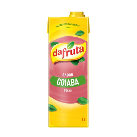 SUCO DE GOIABA 1L DAFRUTA