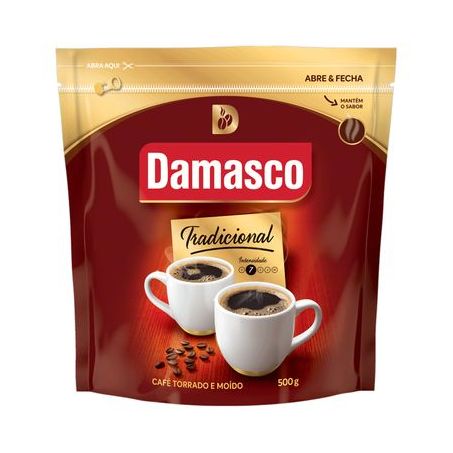 CAFÉ DAMASCO CLÁSSICO SC 500G
