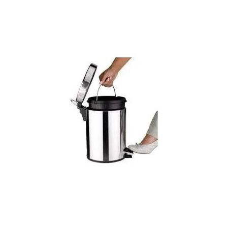 LIXEIRA INOX MOR 5L AGATA 360-1