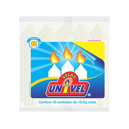 Vela univel n.12 c/10
