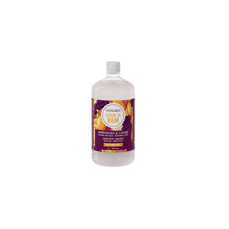SABONETE LIQUIDO AMENDOAS E CASSIS VINI LADY RF 1L