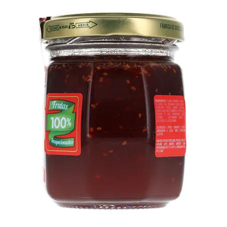 Geleia Bom Princípio Tradicional Morango Pote de Vidro 250gr 360-9