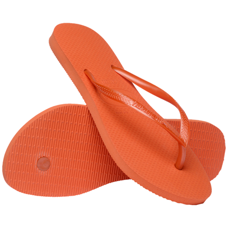 HAVAIANAS SLIM LARANJA SUNSET TAM35/36