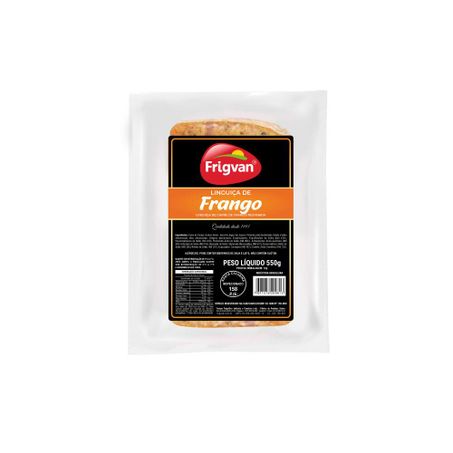 Linguica de frango frigvan 550g