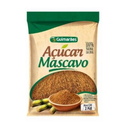 Acucar mascavo guimaraes 1kg