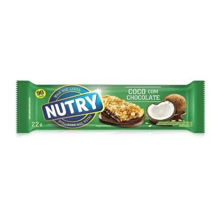 Cereal barra coco/chocolate nutry 22g