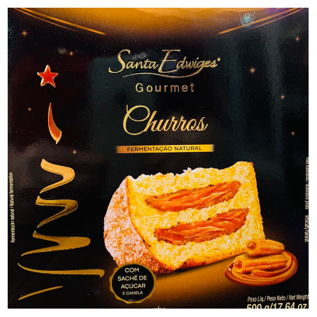 PANETTONE STA EDWIGES 500G CHURROS