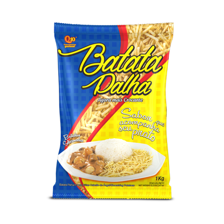 Batata palha q-10 1kg