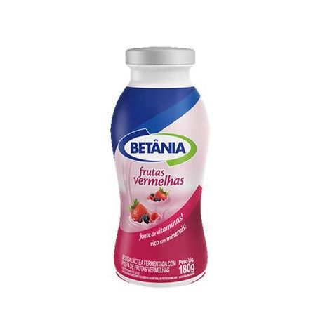Iogurte Betânia Frutas Vermelhas 180G