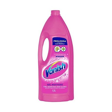 Alvejante em Gel Multiuso Vanish Galão 1.5lt