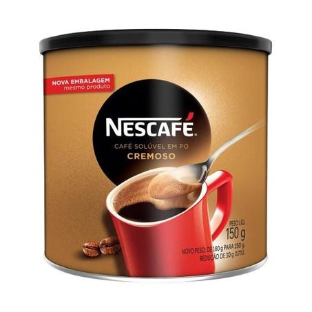 Café nescafé 150g cremoso