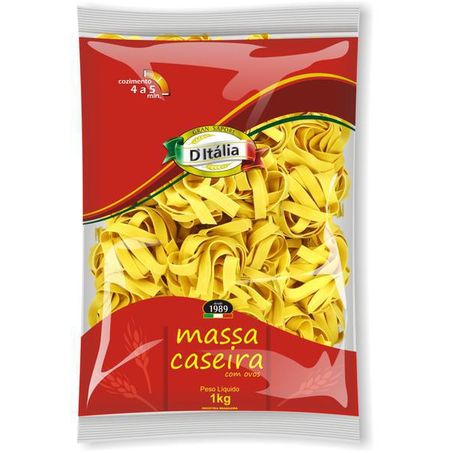 MASSA C/OVOS CASEIRA NINHO PAPARDELLE D ITALIA 1KG