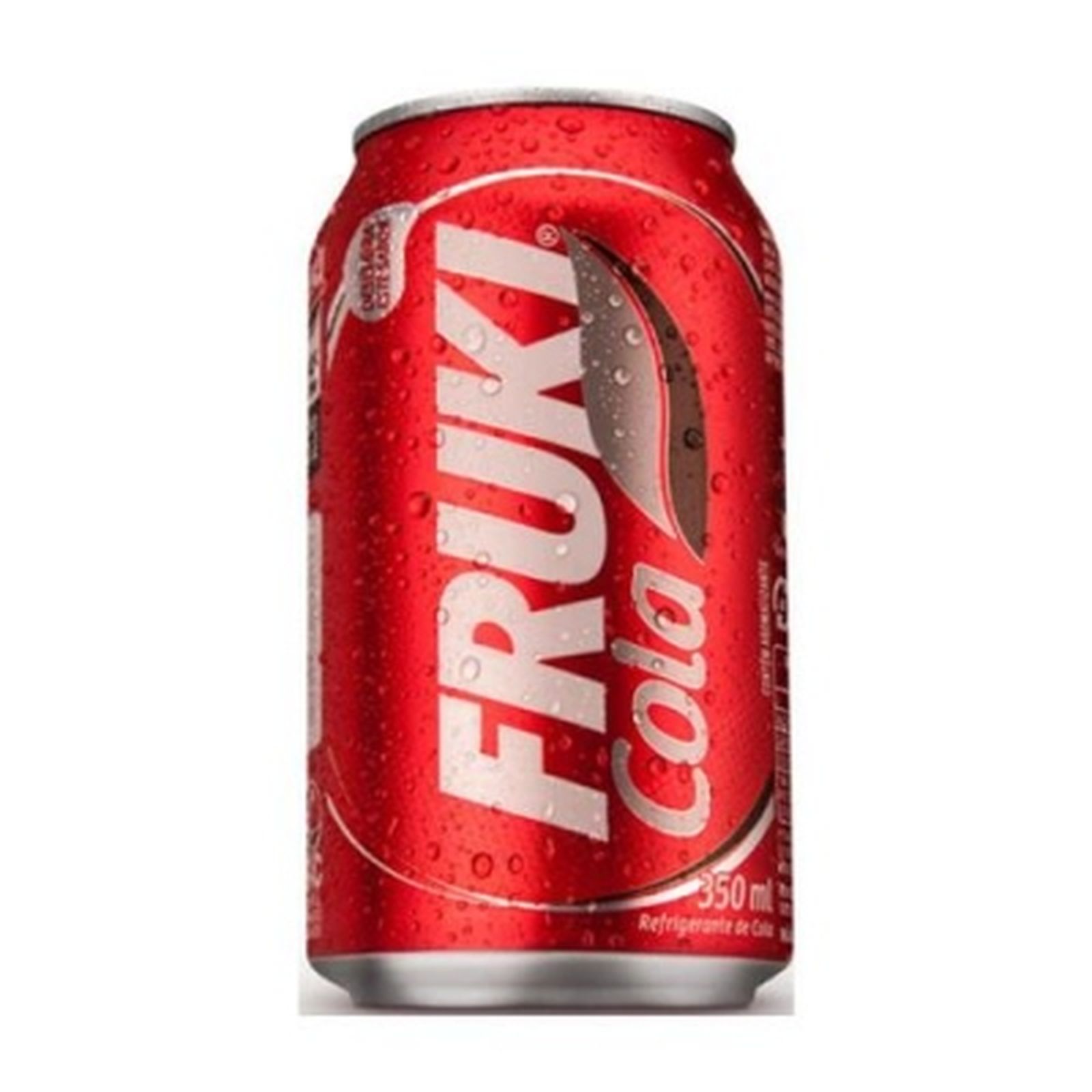 Refrigerante Fruki Cola Lata  350Ml