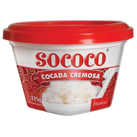 Cocada sococo 335g cremosa