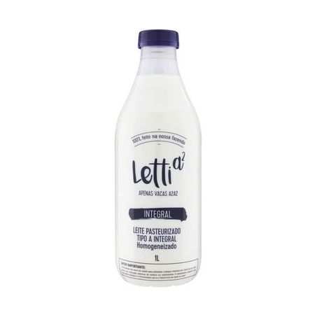 Leite pasteurizado letti a2 1lt tipo a integral