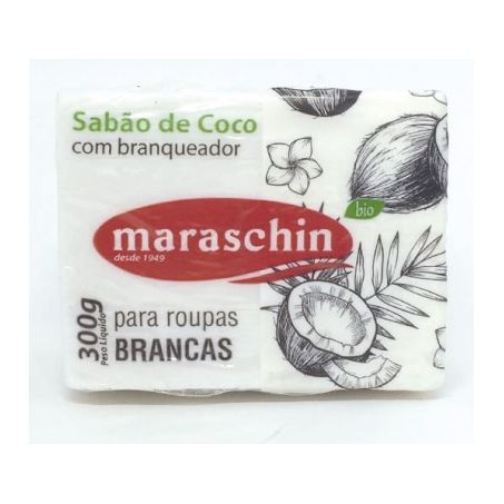 Sabao maraschin coco 200g