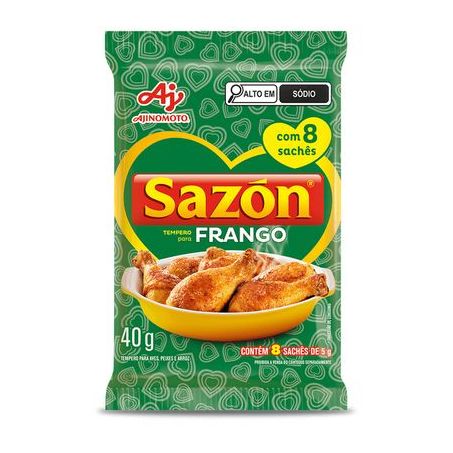 Tempero frango sazón 40g