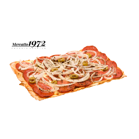 PIZZA SÁLVIA CALABRESA 180G 360-2