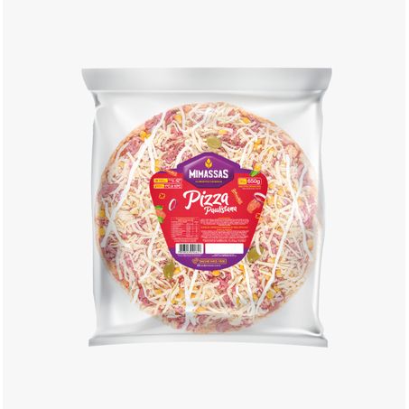Pizza paulistana mi massas 650g