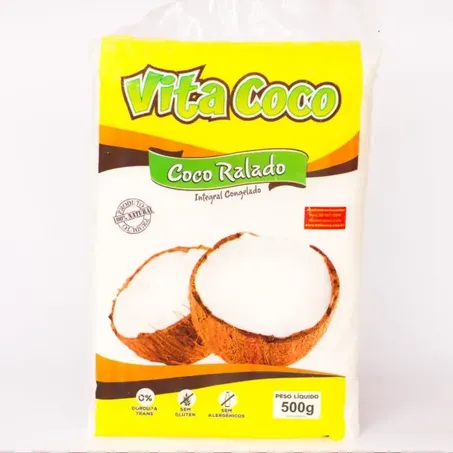 Coco cong vita coco ralado fino 500g*