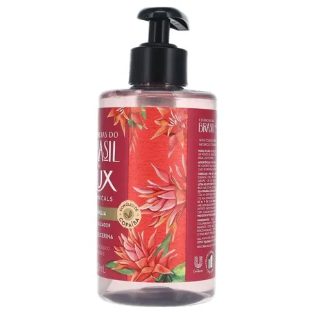 Sabonete Líquido Lux Botanicals Mão Revit Oleo de Bromélia Cop Pump 300Ml 360-7