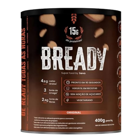 PAO PROTEICO BREADY ORIGINAL SUPERFOOD 400G