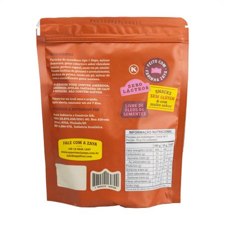 ZAYTAS LASCAS GOTAS DE CHOCOLATE 80G ZAYA 360-2