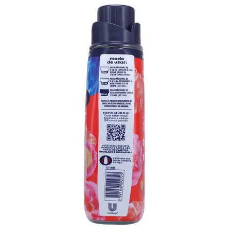 AMACIANTE FOFO CONCENTRADO VERMELHO SENSAÇÃO 500ML 360-10
