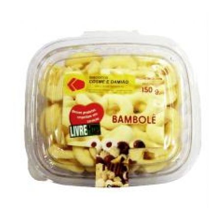 BISCOITO COSME DAMIÃO BAMBOLE 150G