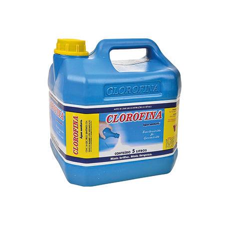 ÁGUA SANITÁRIA CLOROFINA 5L