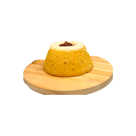 Minibolo Fubá com Goiabada Kg
