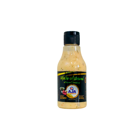 Molho Artesanal AJA Alho com Chimichurri 232g