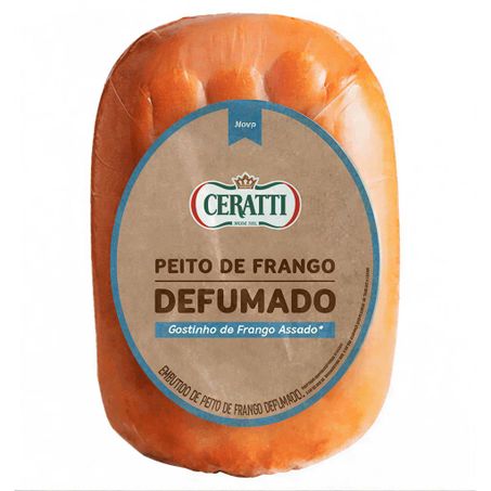 Peito de frango Ceratti defumado pedaco inteiro Kg
