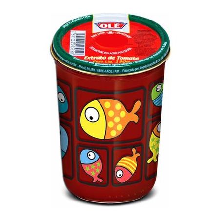 Extrato De Tomate Ole 190g