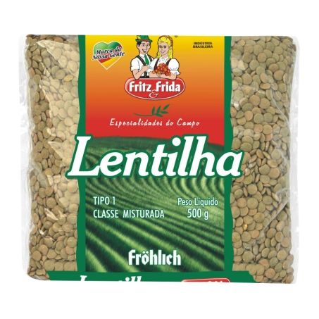 Ervilha partida Fritz e Frida 400g