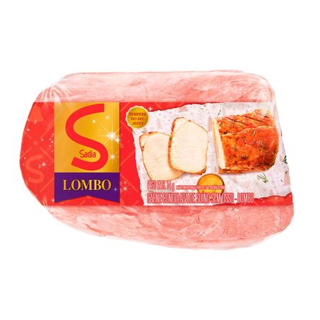 Lombo Suíno Sadia Congelado Kg