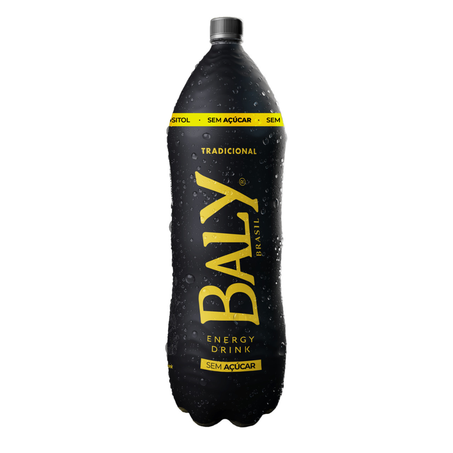 Energético Baly Energy Drink Original Sem Açúcar 2L