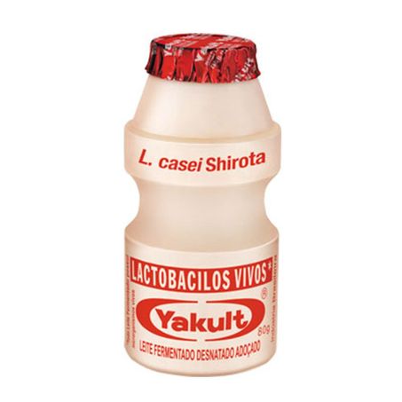 LEITE FERMENTADO DESNATADO YAKULT UNIDADE